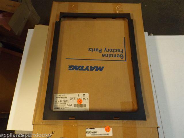 Maytag Amana Microwave R0130659 Cover, Choke NEW IN BOX Maytag Amana Microwave R0130659 Cover, Choke NEW IN BOX